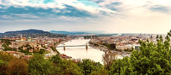 ブダペストのパノラマ — ストック写真