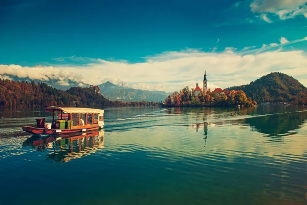 Lake Bled, Slovenië — Stockfoto