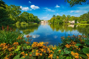 Varşova 'daki Lazienki Parkı