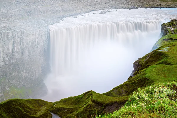 Dettifoss καταρράκτης, Ισλανδία — Φωτογραφία Αρχείου