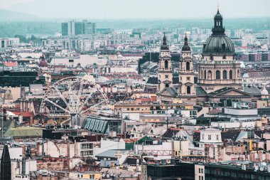 Budapeşte Manzarası