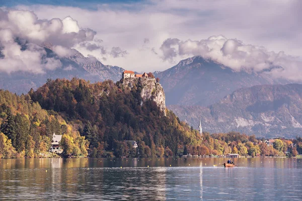 Bled Castle, Slovenya. — Stok fotoğraf