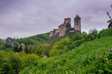 Avusturya 'daki Hardegg Kalesi
