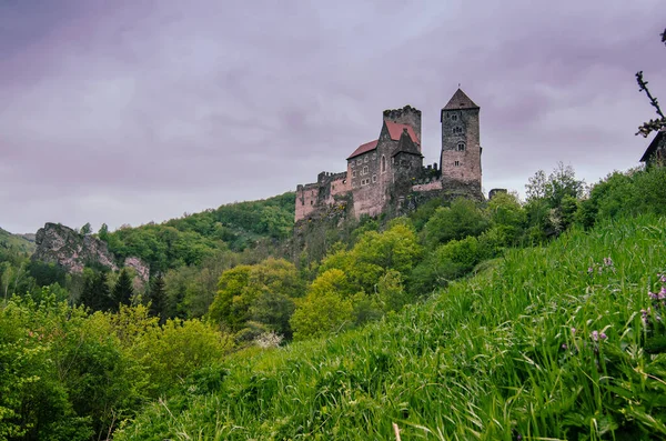 Hardegg Castle in Austria — Stock Photo, Image