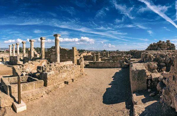 Ancient ruins near Pathos — Stock Photo, Image