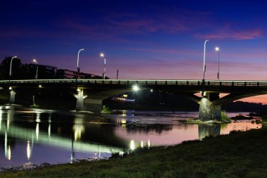 Uzhgorod 'daki Köprü