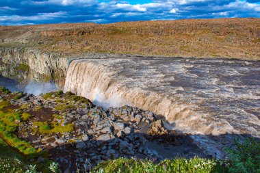 Dettifoss Şelalesi, İzlanda