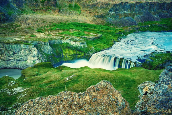 Cascade Dettifoss, Islande — Photo