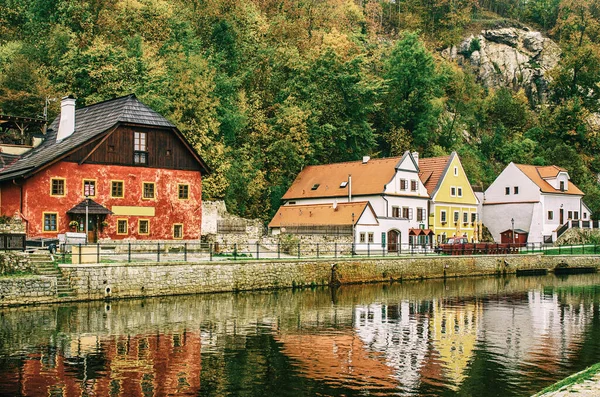 Cesky Krumlov város — Stock Fotó