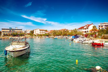 Hırvatistan 'ın Dalmaçya kentinde Petrcane