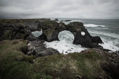 Gatklettur Kemeri, İzlanda