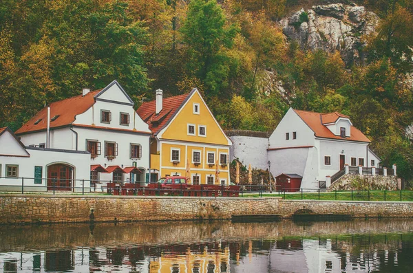 Cesky Krumlov stad — Stockfoto