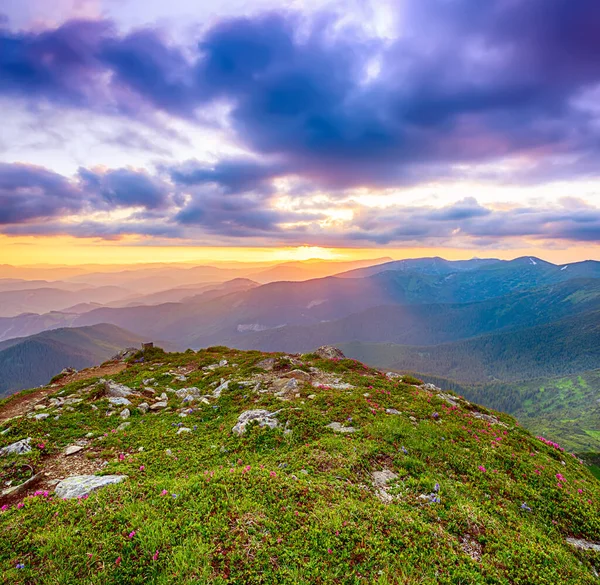 Verbazingwekkend berglandschap — Stockfoto