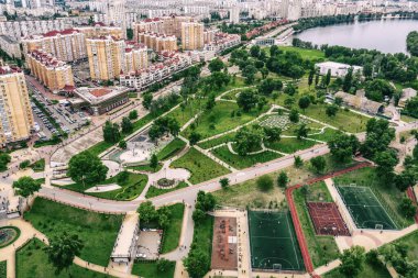 Natalka Park Manzarası