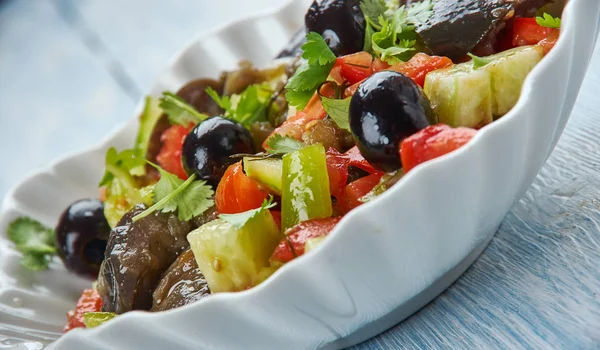 Armenian Roasted Eggplant Salad,  Armenian cuisine