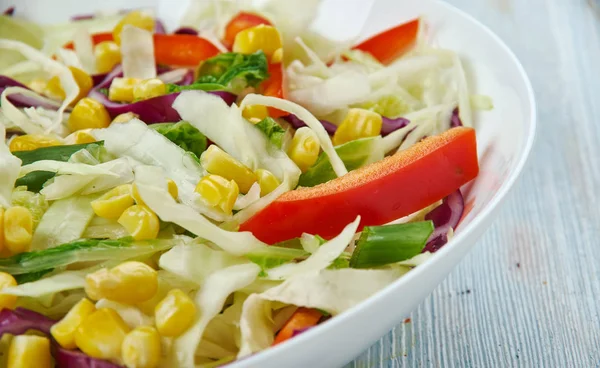 Mexican Coleslaw, Spicy Mexican Cabbage Slaw