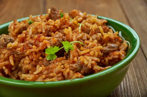 Jadoh With Rice, rice and meat based Khasi delicacy from Meghalaya  for a North Indian