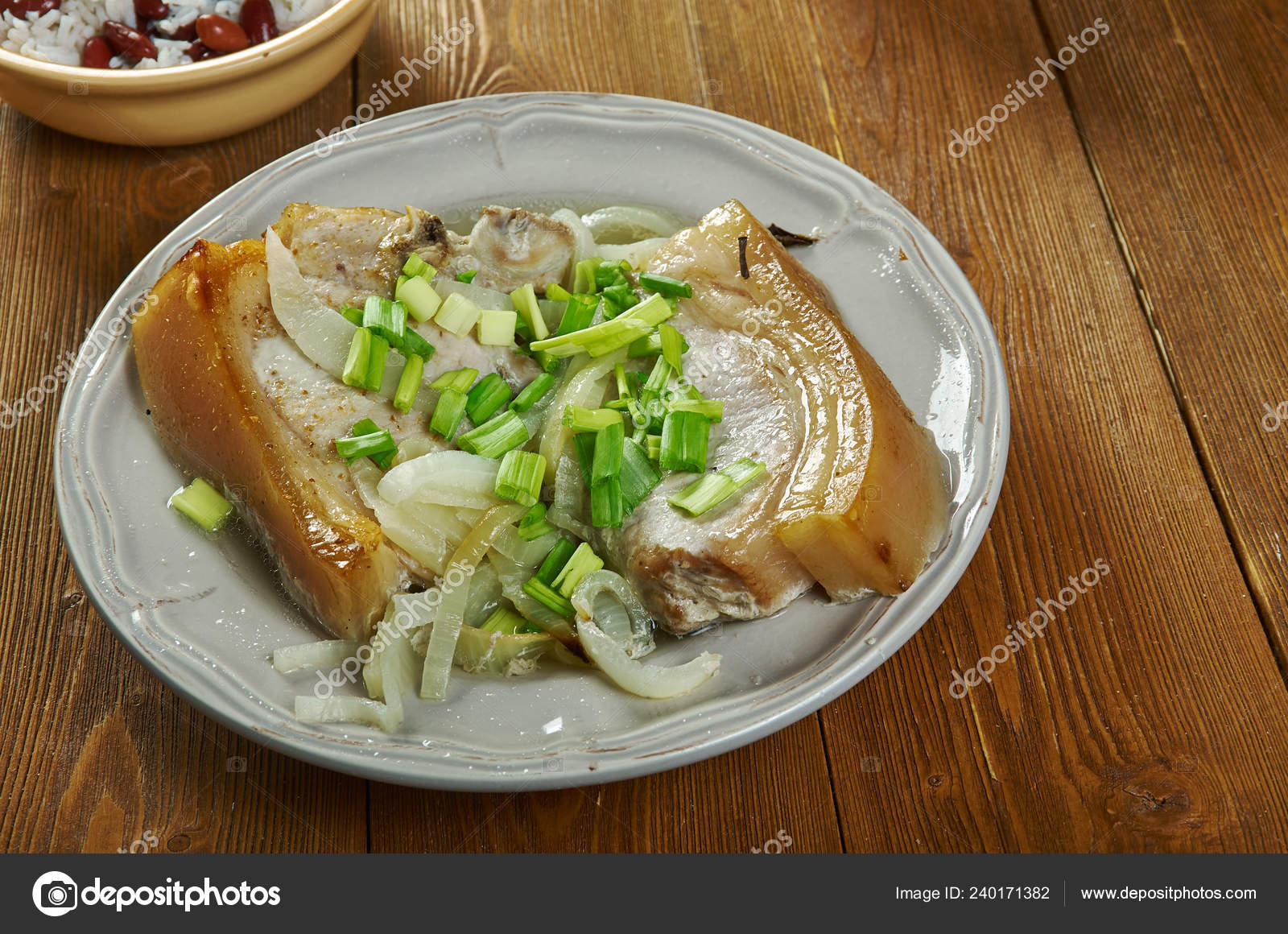 Cajun Style Smothered Pork Chops Louisiana Kitchen Spicy Dark Roux