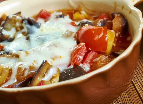 Guvech- eggplant stew dishes , Turkish cuisine