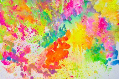 Nice colorful creative abstract art clipart
