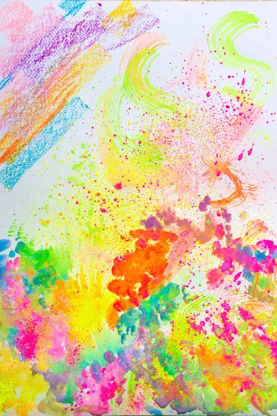 Fine Colorful Creative Abstract Art Beautiful Background — Stock Photo, Image