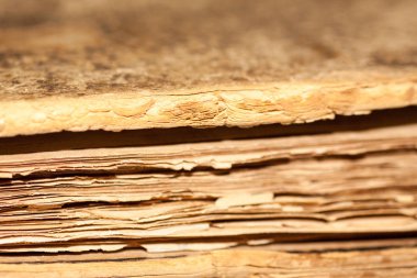 eski kitap desen yakın kadar eski kitap. antika arka plan