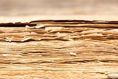 eski kitap desen yakın kadar eski kitap. antika arka plan