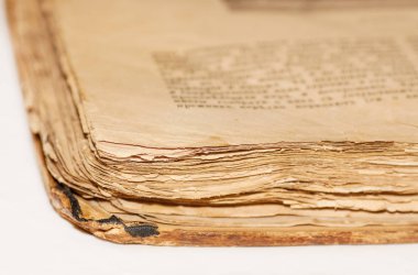 eski kitap desen yakın kadar eski kitap. antika arka plan