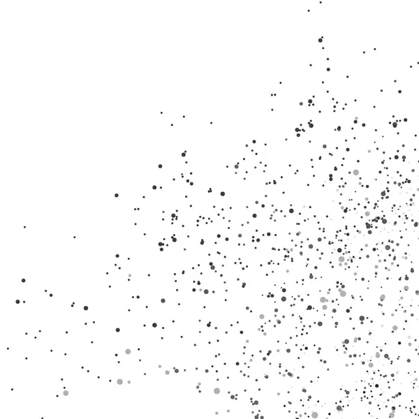 Пил Частинок Абстрактне Розкладка Фону Напівтону Вектор Ілюстрація — стоковий вектор