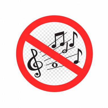 müzik ses işareti sembol simge yok
