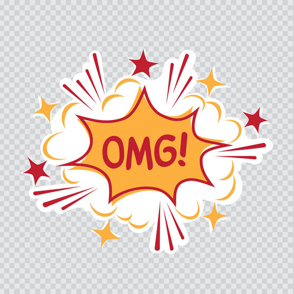 oh cartoon illustration transparent