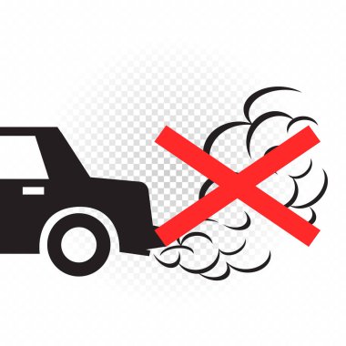 hiçbir Rölanti Motoru kapat işareti simgesi