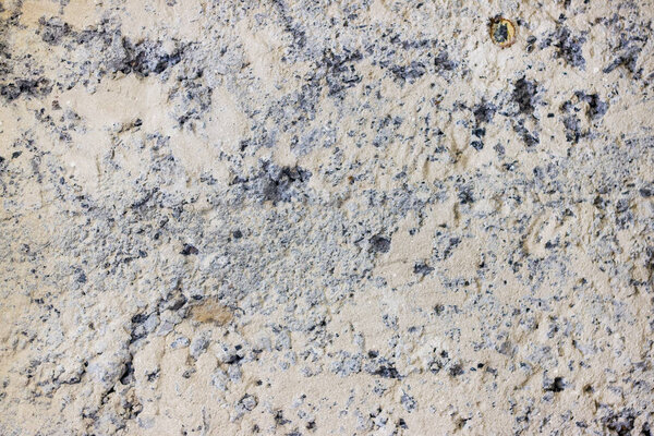 slag wall under plaster