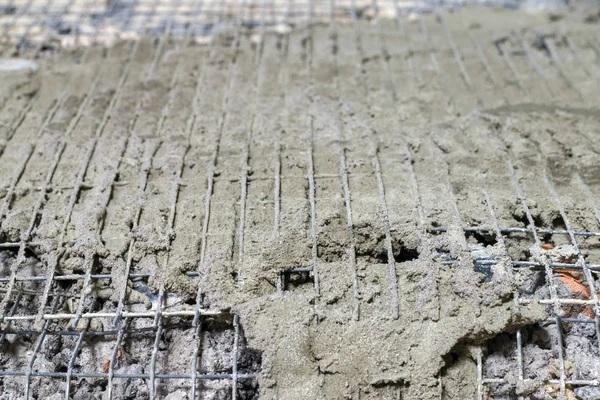 Foundation reinforcement repair. Construct architecture lattice