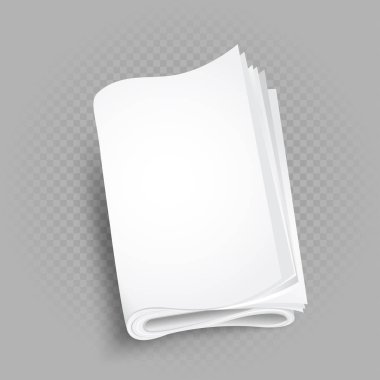 gazete basın şablonu