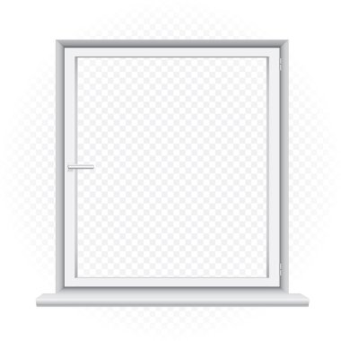 beyaz pencere şablonu