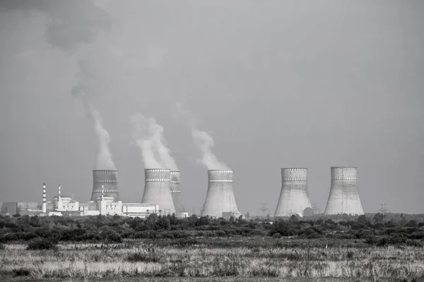 Radiation NPP like Chernobyl — Stock Photo, Image