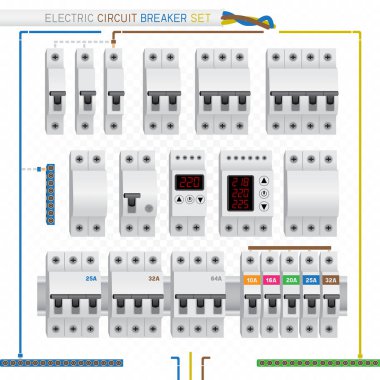 elektrik devre kesici seti