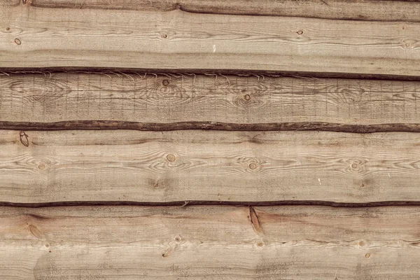 Natural wooden boards background — Stock Photo, Image