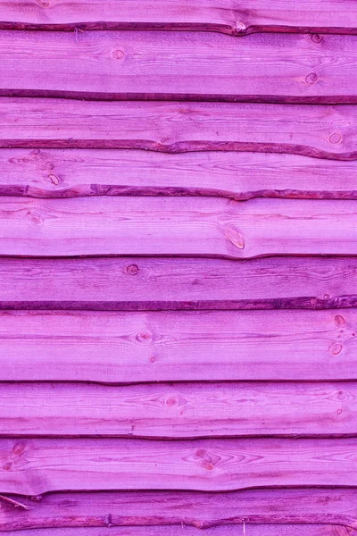 수직으로 놓인 분홍색 나무판 — 스톡 사진