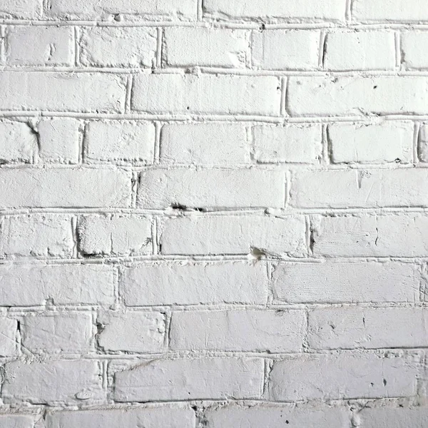 Wall White Bricks Texture Close Backdrop Light Color Brick Background — Stock Photo, Image