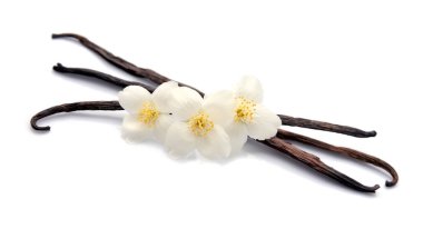 vanilya çubukları.