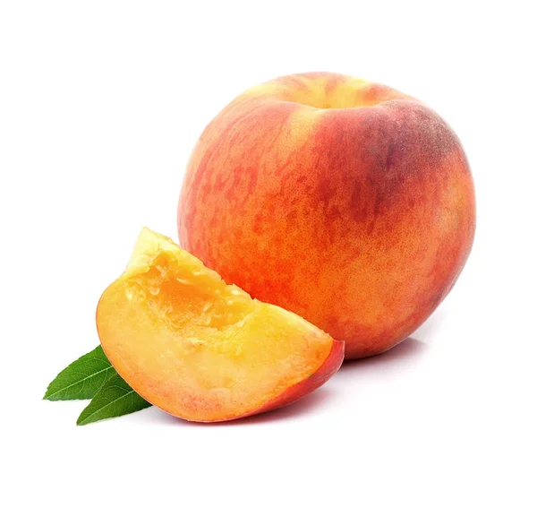 Sweet peaches. — Stock Photo, Image