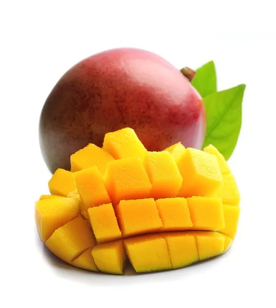 Fruits du foetus de mangue  . — Photo