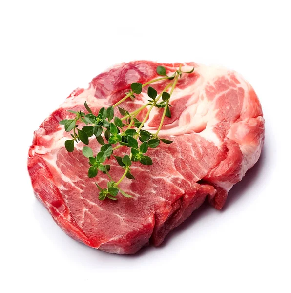 Crude of meat — Stock Photo, Image