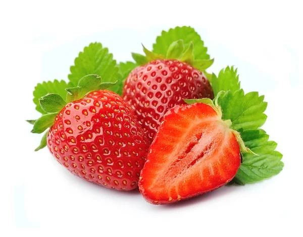 Süße Erdbeere. — Stockfoto