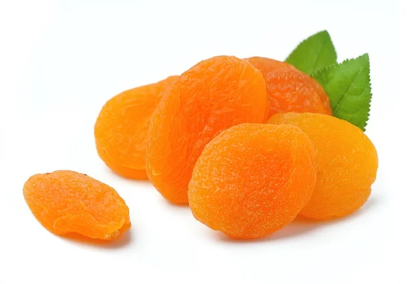 Meruňky a sušené meruňky — Stock fotografie