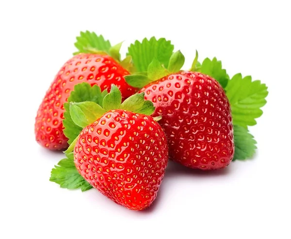 Süße Erdbeere . — Stockfoto