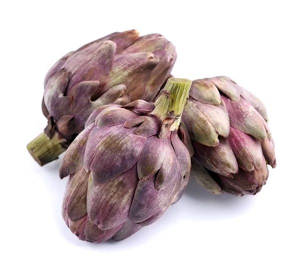 Artichoke on white background — Stock Photo, Image