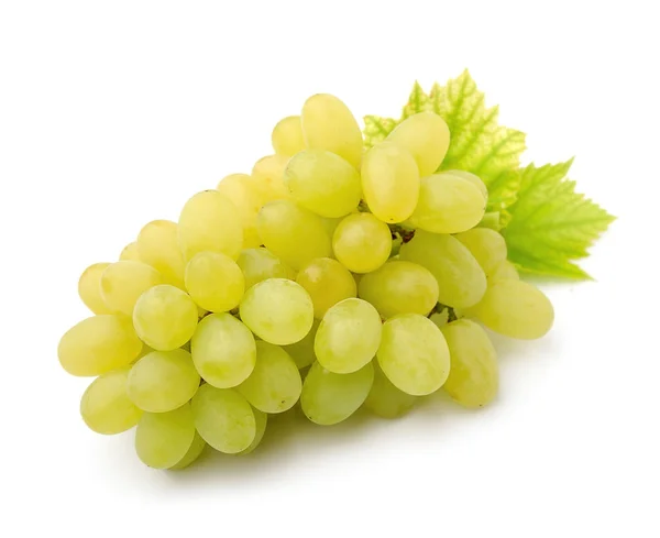 Ripe grapes with leaves. — Stock Photo, Image